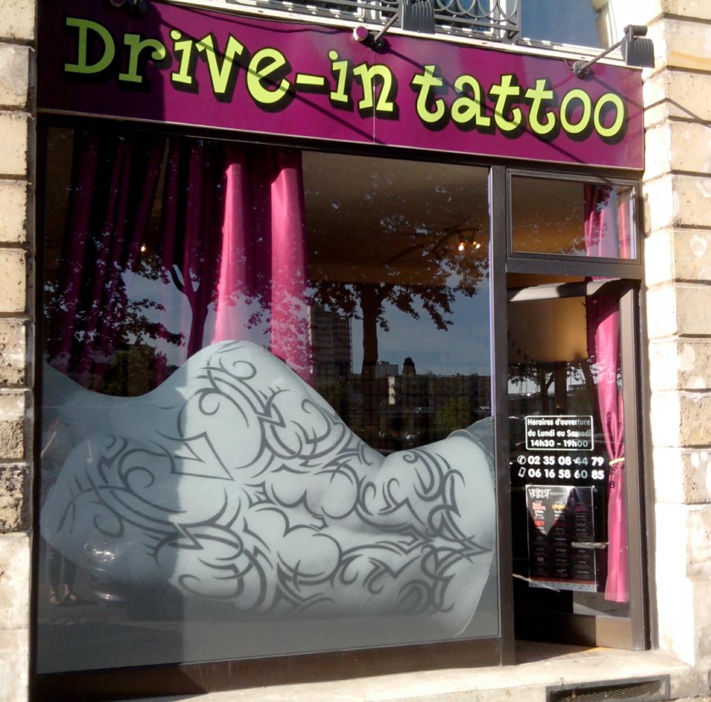 Drive In Tattoo